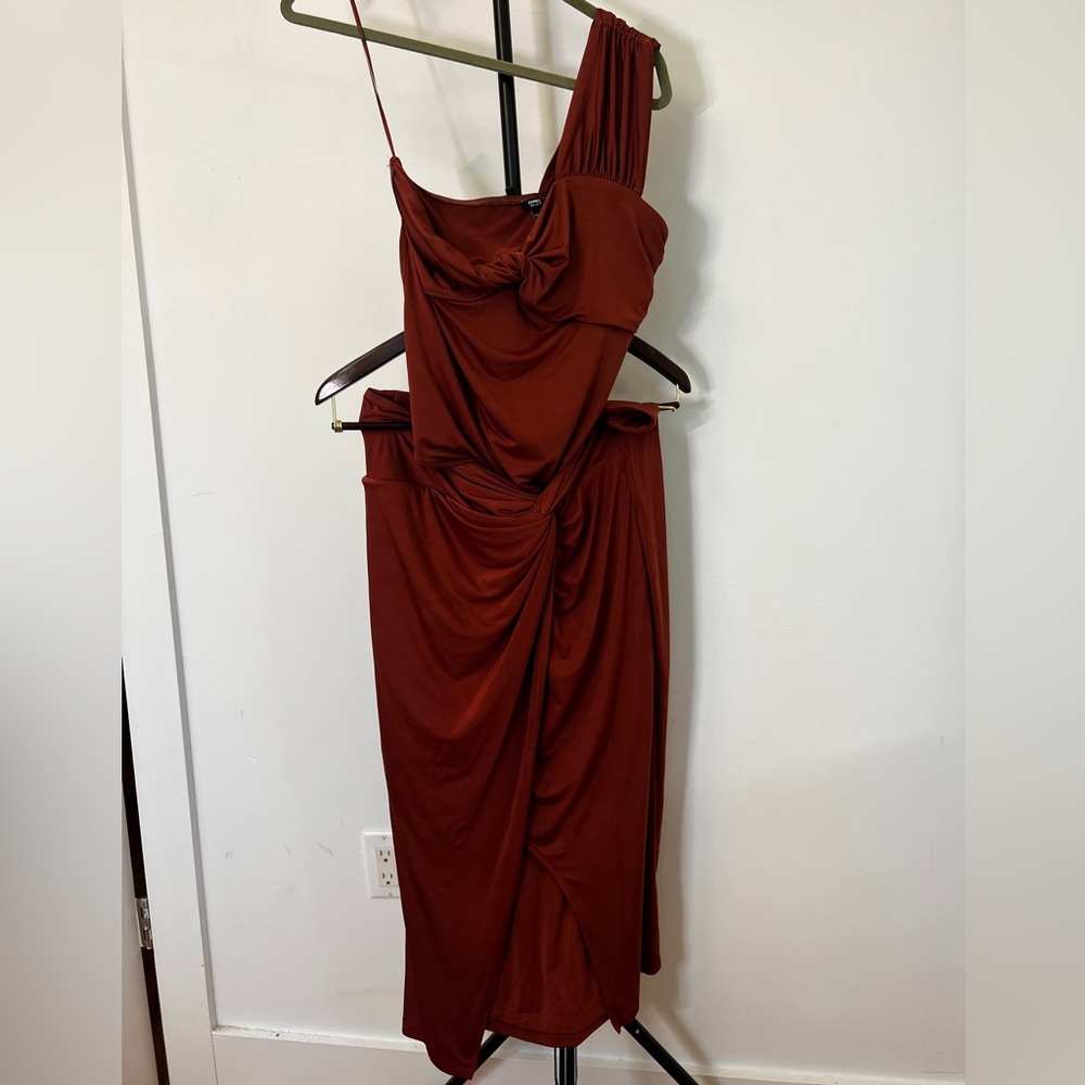 Yummy Silky Two Piece Set